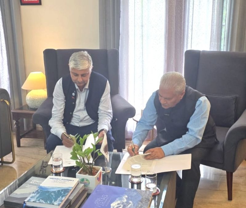 IBCA and IUCN SSC MoU Signing